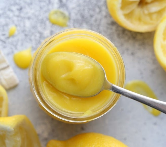 Homemade Lemon Curd #lemon #desserts