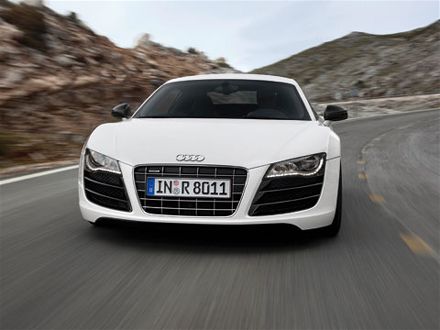 Audi R8 White Wallpaper. 2011 Audi R8 Tv SHOW