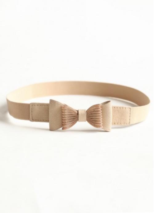 Shimmering Bow Elastic Belt [SOURCE]
