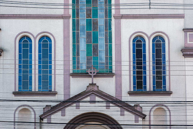 Igreja das Mercês - detalhe