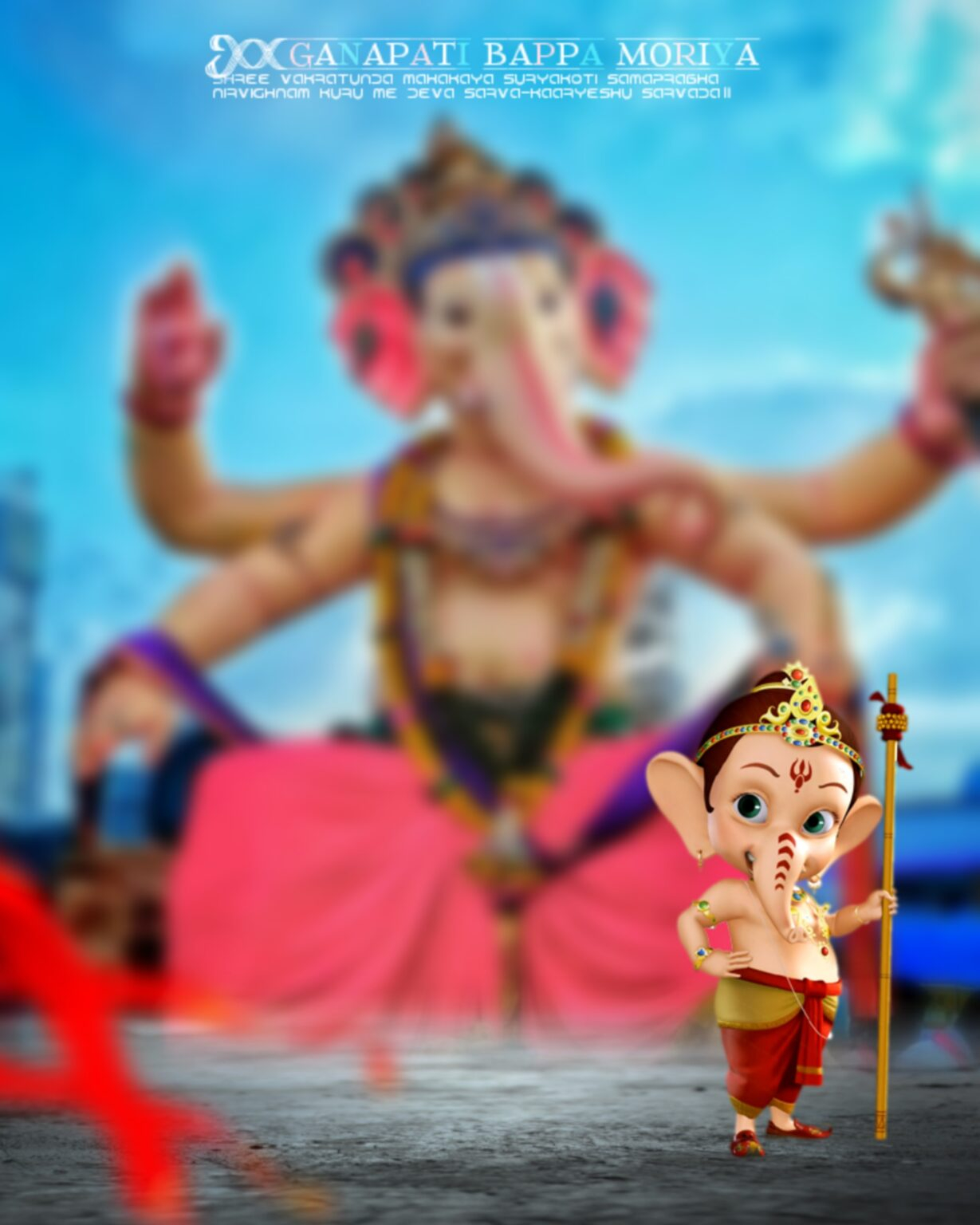 500+ Best Ganesh Chaturthi Special Photo Editing Background Images Hd Download