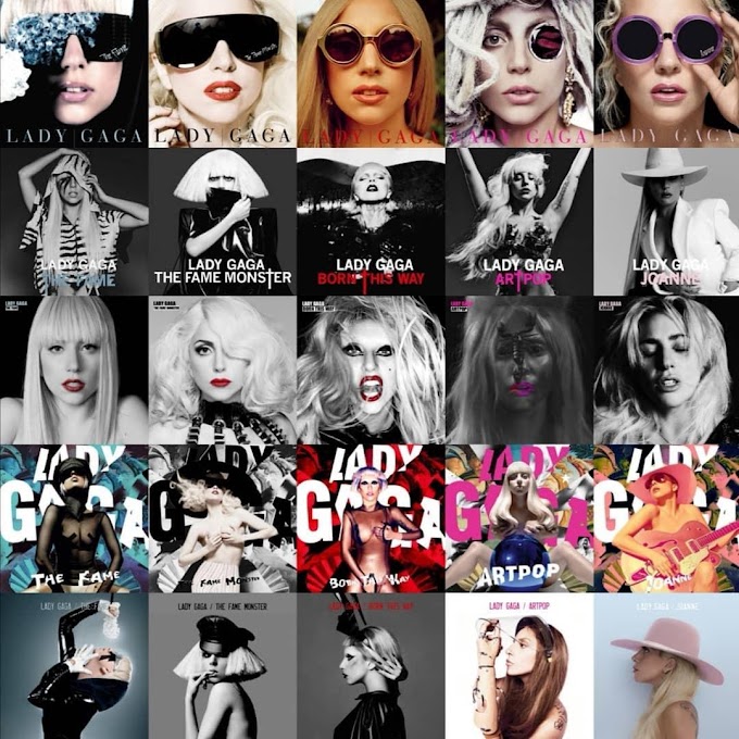 Lady Gaga - Discography