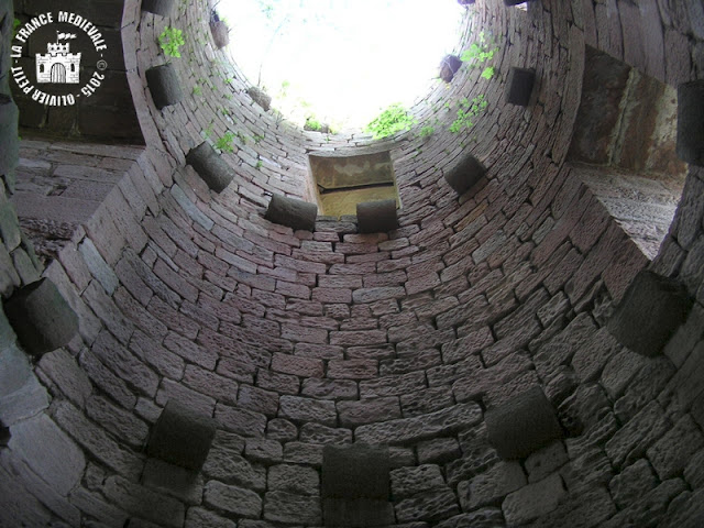 HEILIGENSTEIN (67) - Château du Landsberg