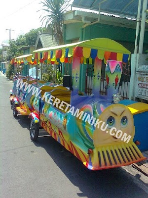 Kereta Mini Sepeda Motor