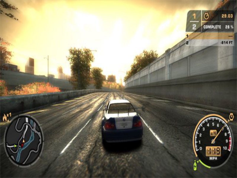 Need for Speed Most Wanted 2005 PC Game Free Download