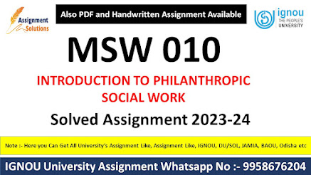 Msw 010 solved assignment 2023 24 pdf; Msw 010 solved assignment 2023 24 ignou; Msw 010 solved assignment 2023 24 download