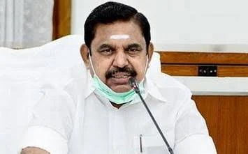 Chief Minister K Palaniswami