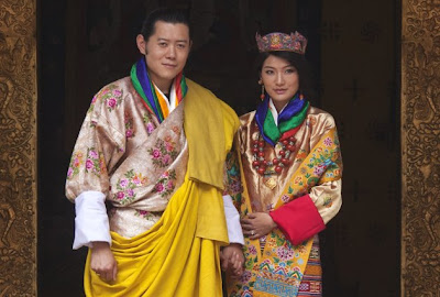 Bhutan King Wedding Ceremony Picture  