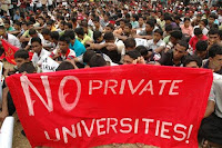 Image result for saitm protest inside health ministry building