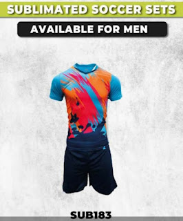 Sale on Sublimated Soccer Kits in Cape Town