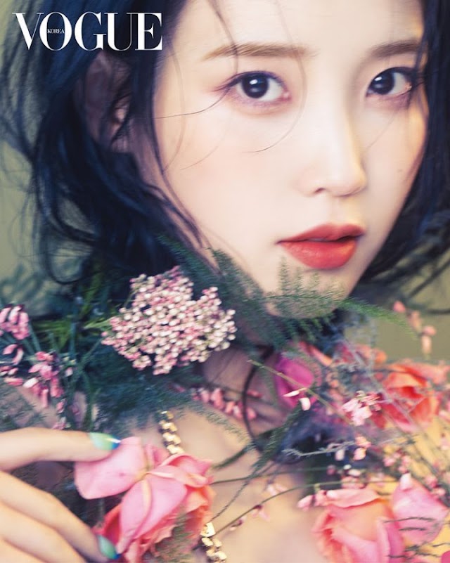 Knetz can't help but admire Singer and Actress IU amazing beauty in a pictorial with VOGUE! 