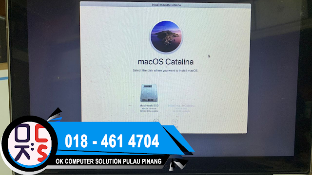 SOLVED : KEDAI REPAIR MACBOOK TASEK GELUGOR | MACBOOK AIR A1278| SLOW & HANG PROBLEM | UPGRAPE SSD 500 GB