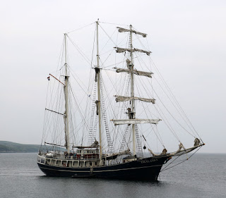 The tall ship, Thalassa