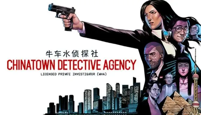 Chinatown Detective Agency free download