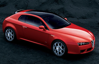 2011 Alfa Romeo Brera Italia