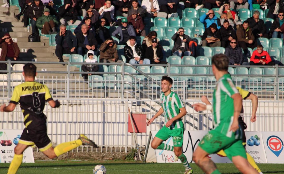 Σκάλωσε στο 1-1 ο Άρης Αβάτου στην Κομοτηνή με τον Πανθρακικό