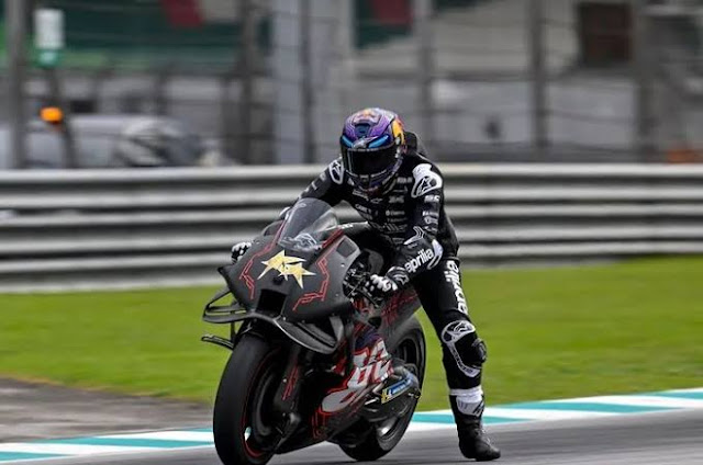 Aprilia Jadikan 4 Seri Awal MotoGP 2025 Sebagai 'Pramusim' untuk Martin