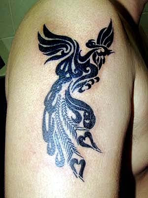 peacock tattoo miami ink