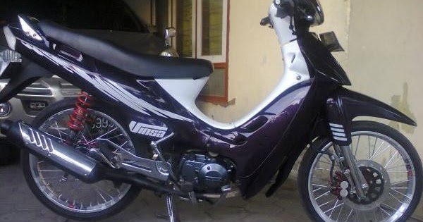 Modif Shogun Standar Minimalis wahhh  Oto Trendz