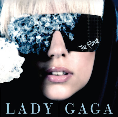 Lady Gaga The Fame Album Cover, 