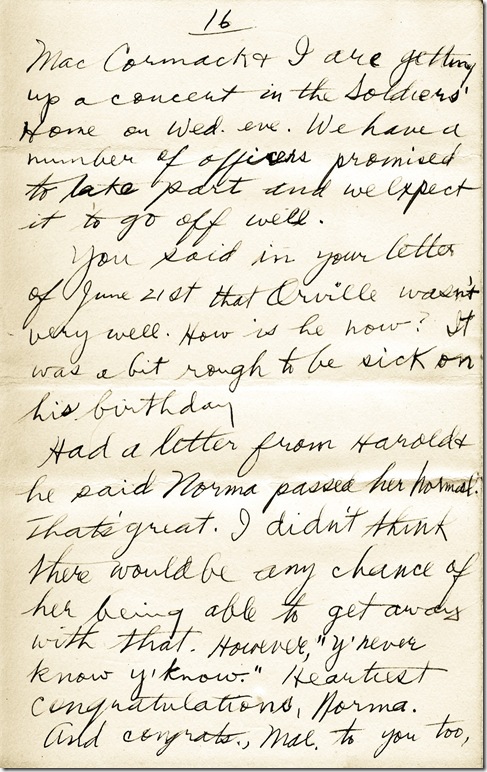 4 Aug 1918 16