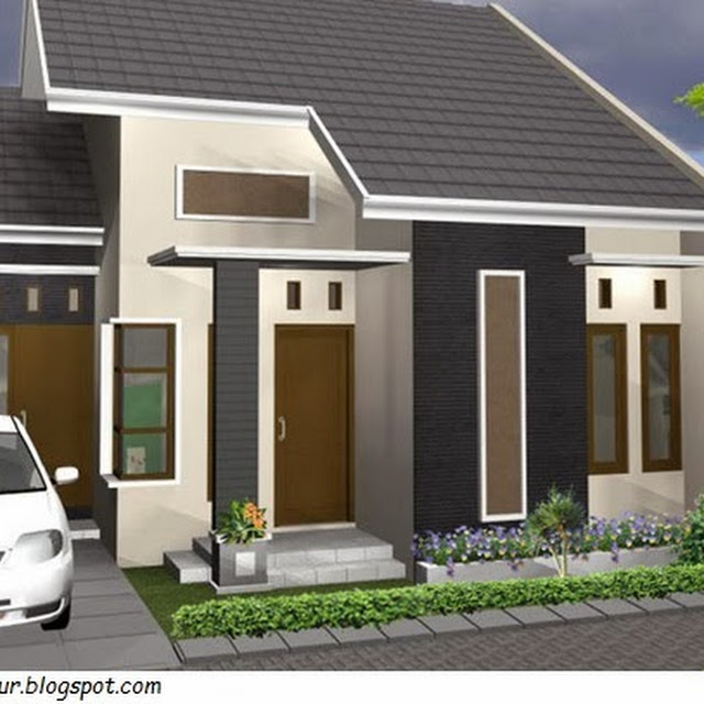 Foto model rumah minimalis type 45 Terbaru 