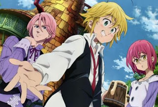 Anime Nanatsu no Taizai, sinopsis Anime Nanatsu no Taizai, jalan cerita Anime Nanatsu no Taizai, genres Anime Nanatsu no Taizai, tokoh utama Anime Nanatsu no Taizai, penulis manga Anime Nanatsu no Taizai