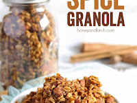 Pumpkin Spice Granola