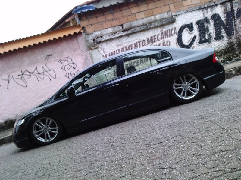 Cromadas,Novo Civic Tuning