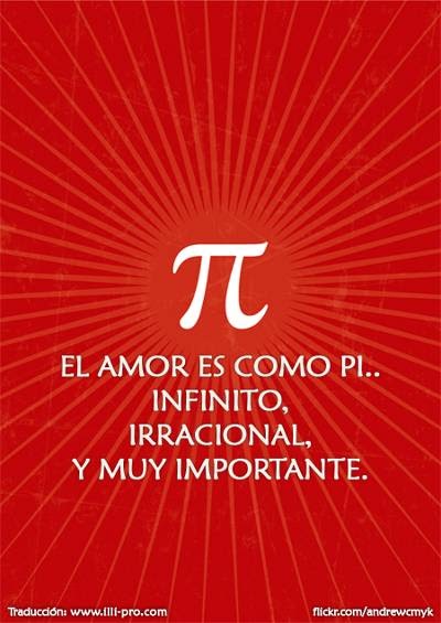 El amor es como pi : Acrosticos de amor,Frases cortas 