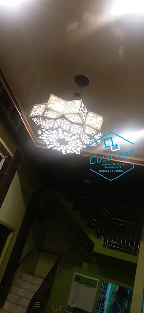 Lampu Gantung Masjid Kuningan - Coco Art