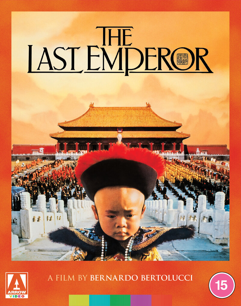 THE LAST EMPEROR bluray