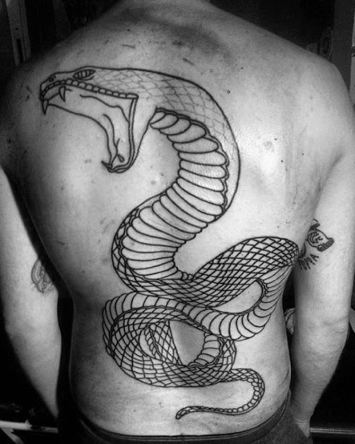 60 tatuagens de cobras para aqueles que adoram um pouco de ousadia