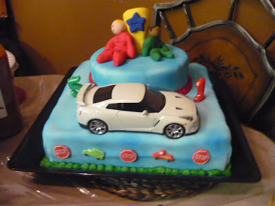 Themed Cakes, Birthday Cakes, Wedding Cakes: August 2010