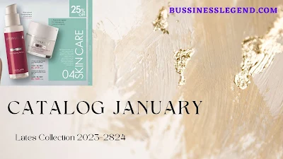 Oriflame January 2023 Catlog