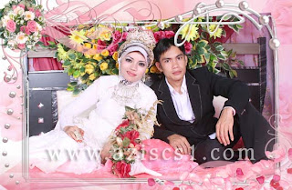 Frame untuk wedding