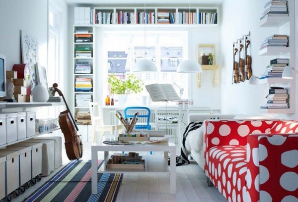 Best living room design ideas by IKEA 2012-8