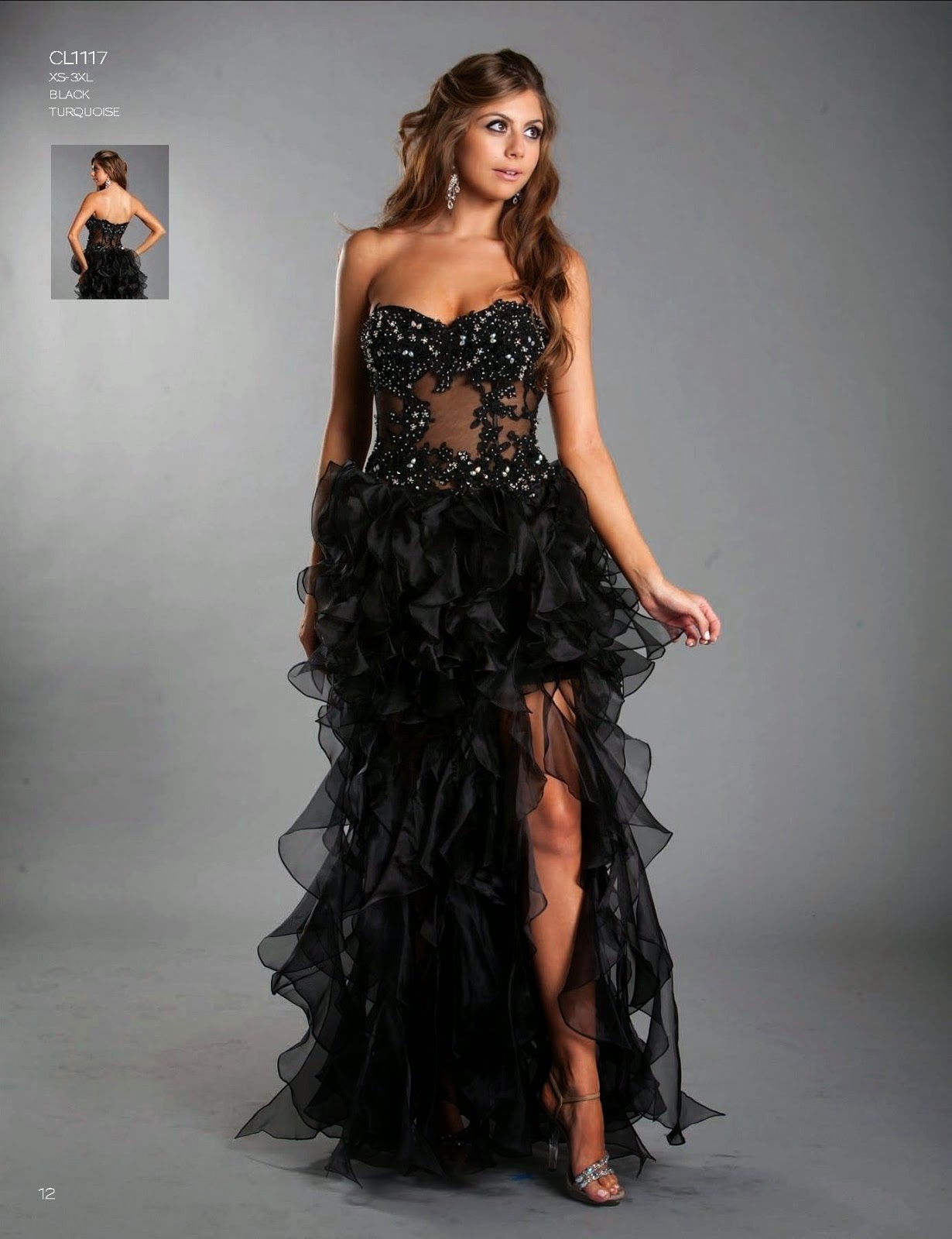 Popular Deal of Black Prom  Dresses  Prom  gowns  and 