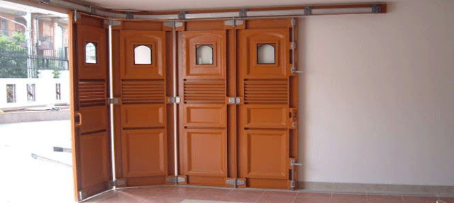  Wina  Pintu  Garasi SISTIM DORONG SLIDING  DOOR 