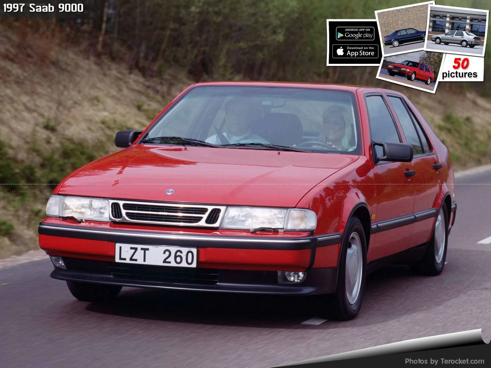 Hình ảnh xe ô tô Saab 900 1997 & nội ngoại thất