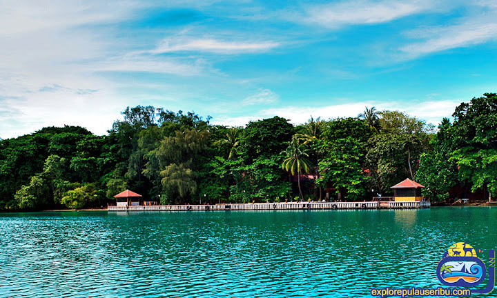 pulau pemagaran dan wisata pulau harapan