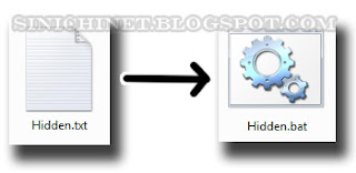 Cara Mengembalikan Folder dan File Yang Hilang Tersembunyi Akibat Virus Menggunakan Notepad, antivirus, hidden file, lost file, windows, txt, bat, attrib, tutorial, panduan, tips, trik, attrib -s -h -r *.* /s /d