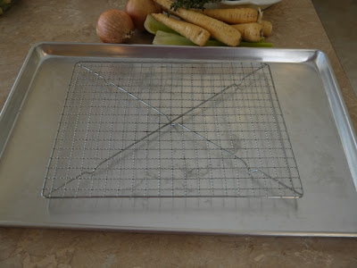 sheet pan with rack