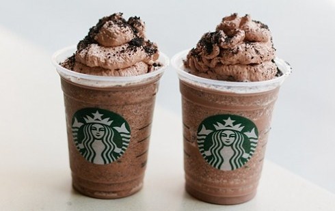 Cookies & Cream Frappuccino