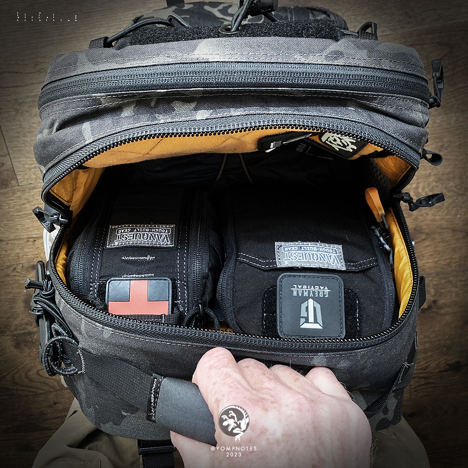 DENDRITE-SMALL Sling Bag - Vanquest Tough-Built Gear