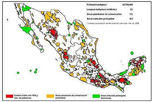 ecologiia *clauu* Areas naturales protegidas del país