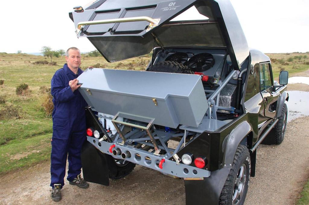  Bowler OffRoad Qt Services ile yapt i birli i sonucunda Wildcat 