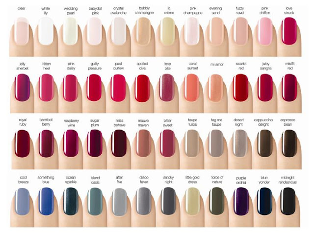 Nail-polish-Colors