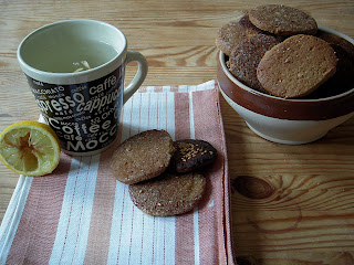 Gingersnaps Biscuit Sablé