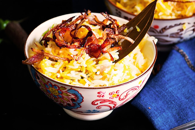 saffron pulao recipe